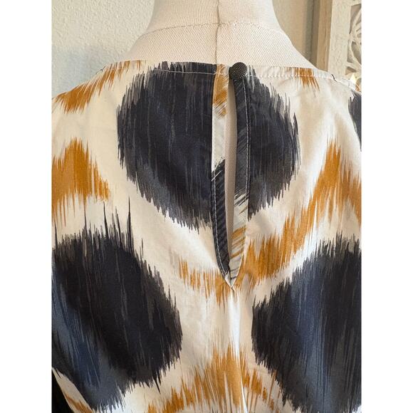 MAEVE Anthropologie Destin Poplin Mini Dress | Cottagecore Eurochic | SMALL - Picture 7 of 9